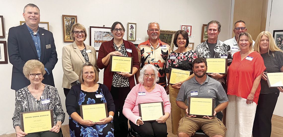Macomb Beautiful Association Honors Top Landscaping Winners and Dedicated Volunteer Macomb Beautiful Association Honors Top Landscaping Winners and Dedicated Volunteer