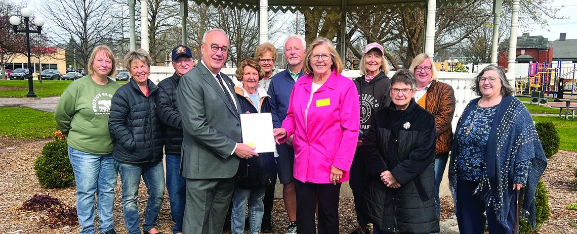 Macomb Beautiful Kicks Off Yearly Activities with Proclamation