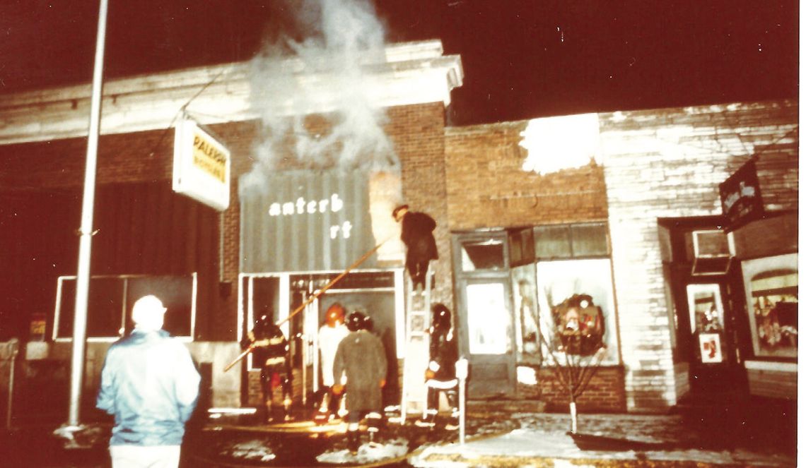 Macomb Downtown “Chances R” fire