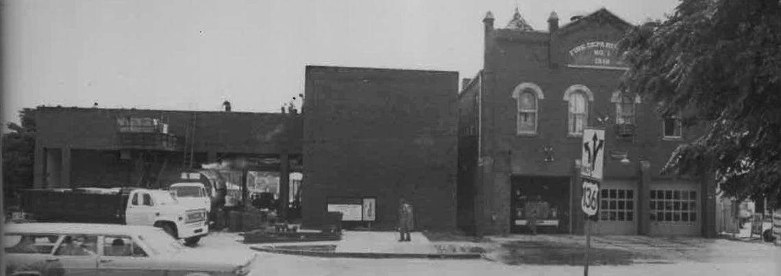 Macomb Fire Department to Re-dedicate Fire Station One - A History Macomb Fire Department to Re-dedicate Fire Station One - A History
