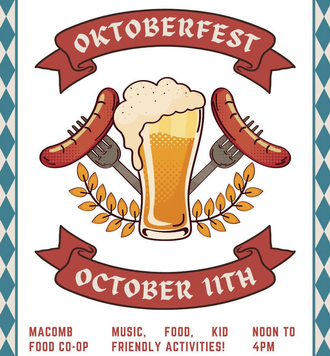 Macomb Food Co-op Presents Oktoberfest