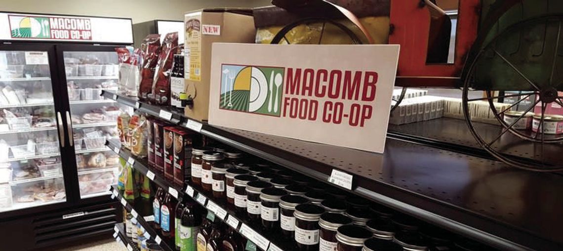 Macomb Food Co-op Remains in Original Home