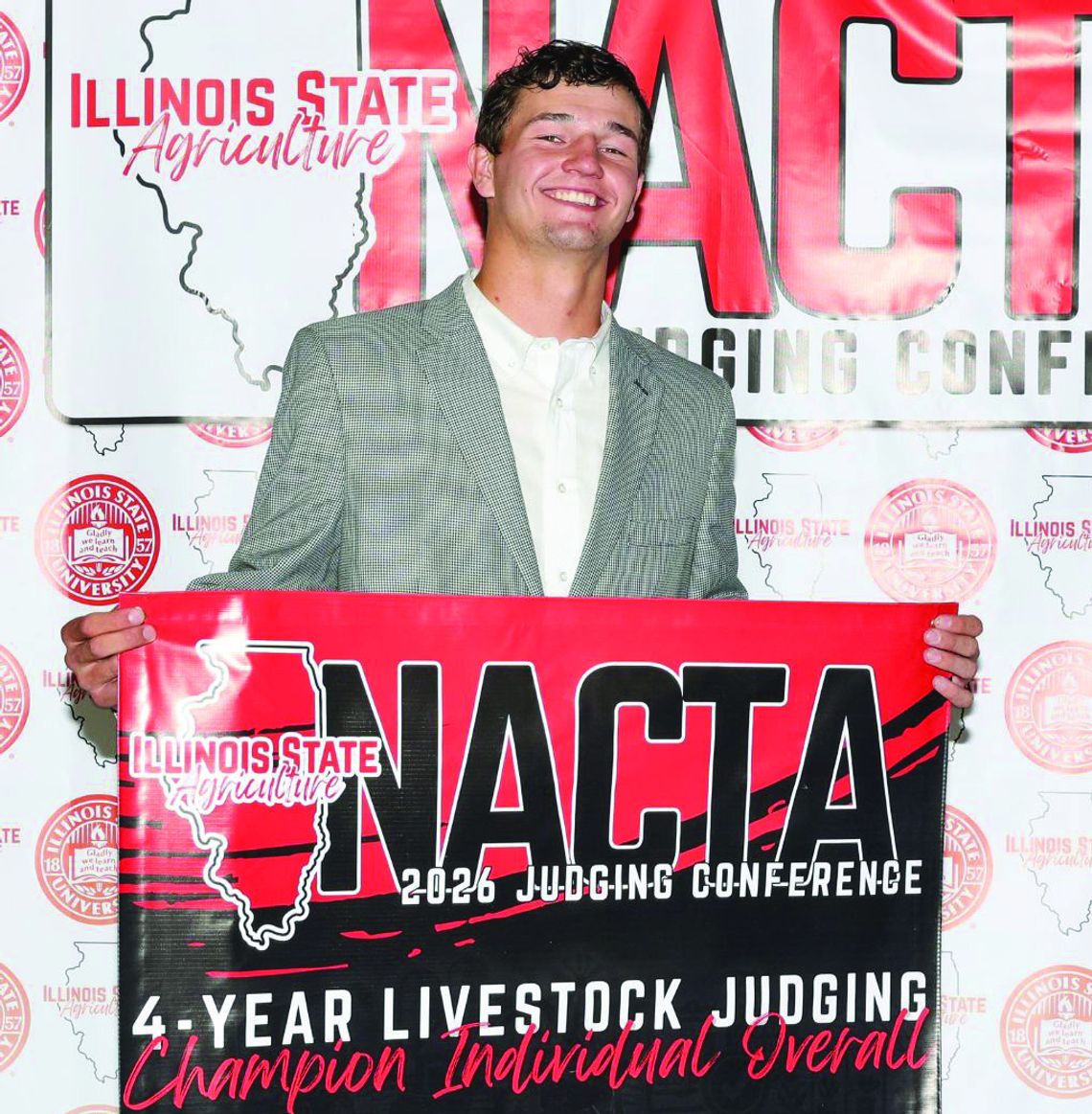 Macomb High Grad Among Students Earning Top Honors at NACTA Judging Conference