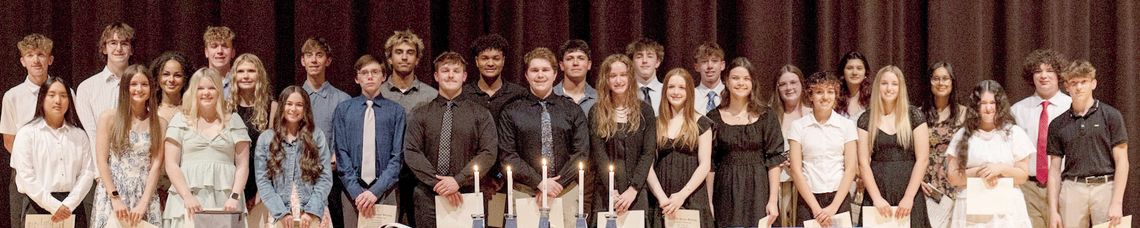 Macomb High School Academic Awards Night Highlights Macomb High School Academic Awards Night Highlights