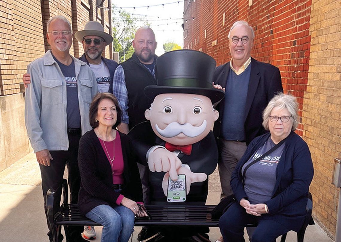 Macomb Introduces Mr. Monopoly