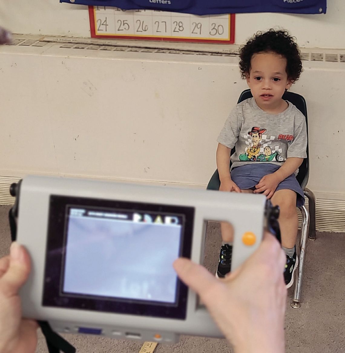 Macomb Lions Club Holds Community Eye Screenings