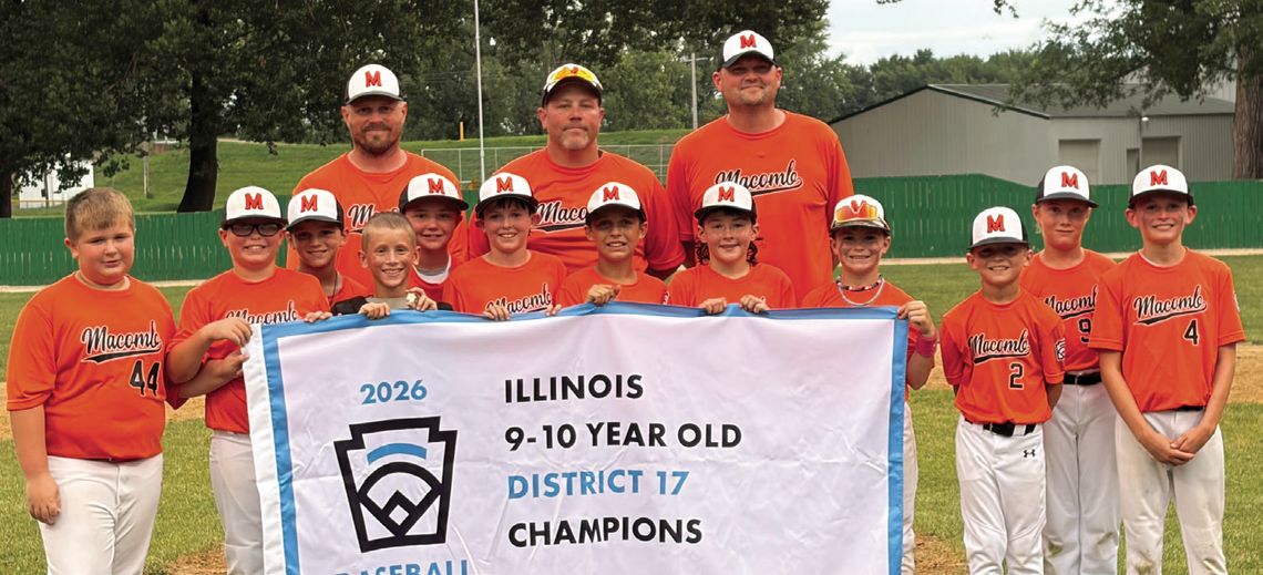 Macomb Little Leaguers Capture District 17 Title Macomb Little Leaguers Capture District 17 Title