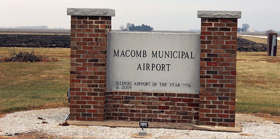 Macomb Municipal Airport is Born Local Aviation Part Two