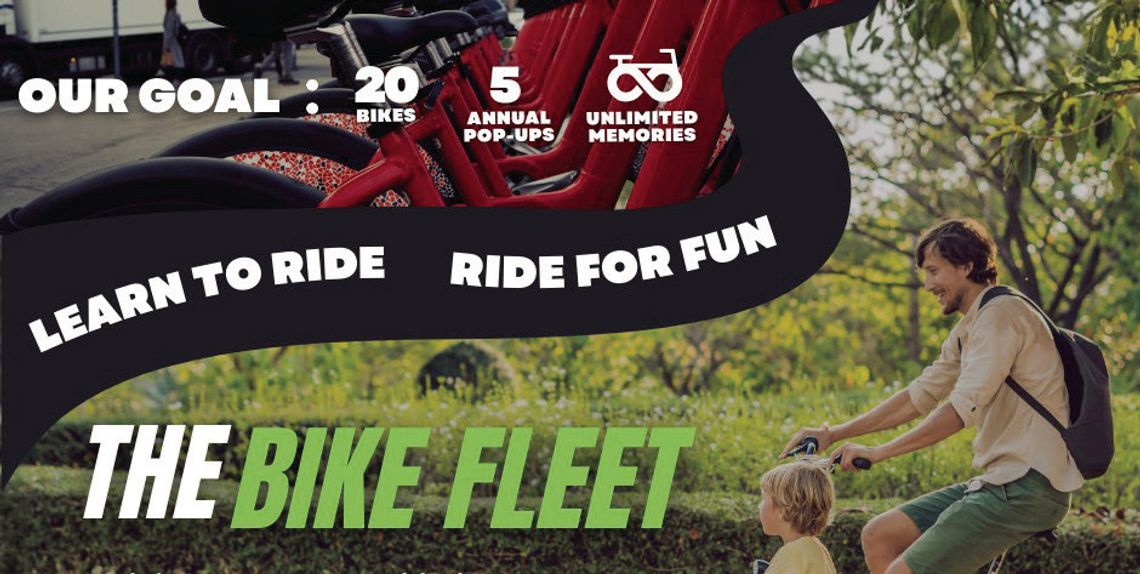 Macomb Park District Launches Bike Program Macomb Park District Launches Bike Program