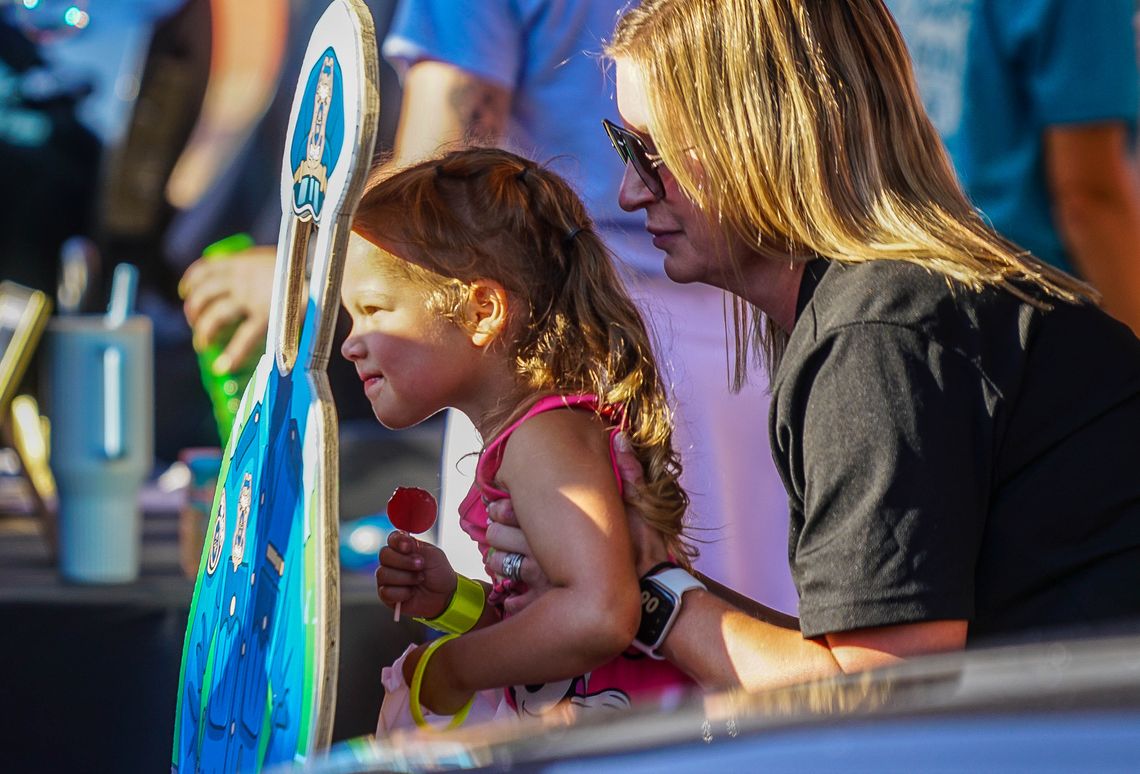 Macomb PD's 'Block Party' Brings Families, Public Service Workers Together – 60 Photos