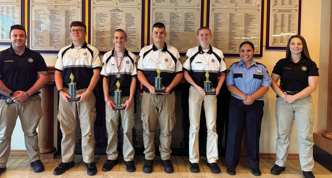 Macomb Police Department Explorers Earn Awards Macomb Police Department Explorers Earn Awards