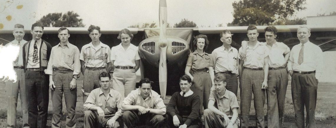 Macomb’s Early Aviation: Part 1 - Clugston Airport