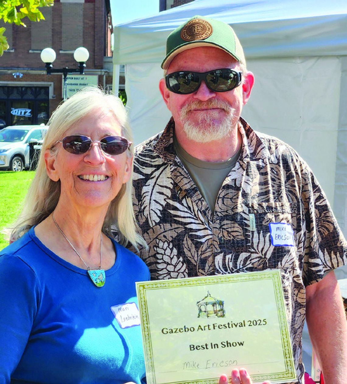 Macomb's Gazebo Arts Festival Awards