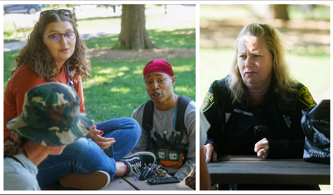 Macomb’s Growing Homeless Population Finds Support in Community Outreach at Chandler Park Macomb’s Growing Homeless Population Finds Support in Community Outreach at Chandler Park
