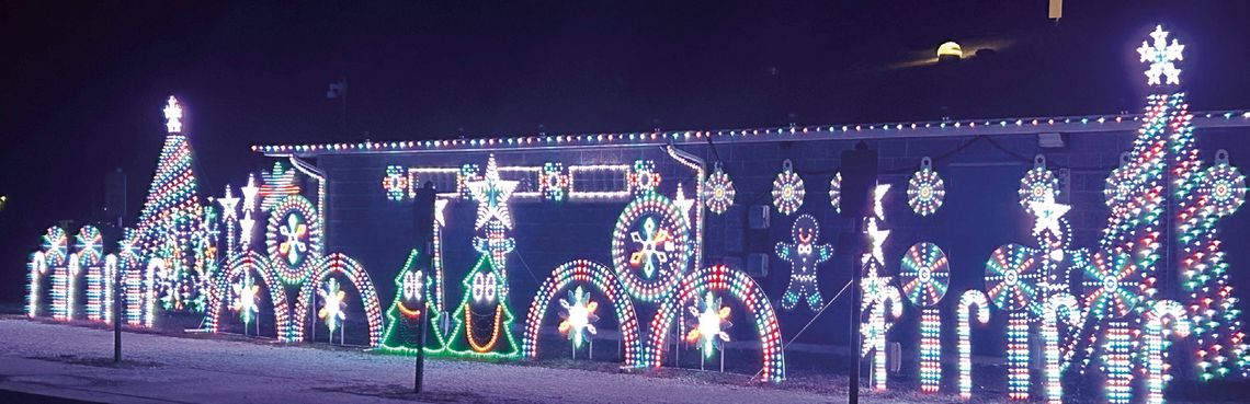 Macomb's Holiday Light Show Moves to New Location at Veterans Park Macomb's Holiday Light Show Moves to New Location at Veterans Park