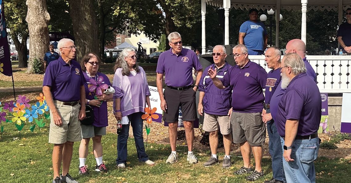 Macomb's Prairieland Barbershop Chorus