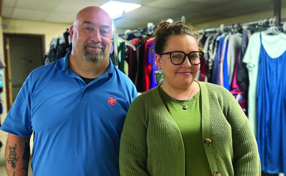 Macomb Salvation Army Clothing Corner Fills Community Need