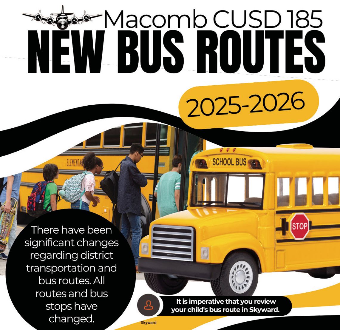 Macomb Schools: New Bus Routes Macomb Schools: New Bus Routes
