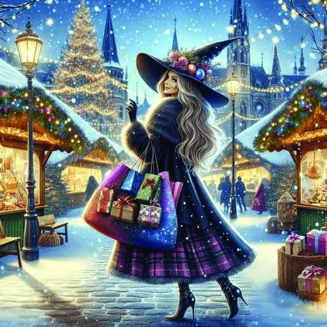 Macomb Woman Helping Make Holidays Brighter Following An Alternative Tradition Macomb Woman Helping Make Holidays Brighter Following An Alternative Tradition