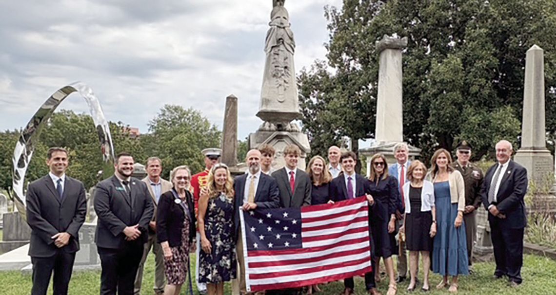 Major Gen. Alexander Macomb Honored in D.C. Major Gen. Alexander Macomb Honored in D.C.