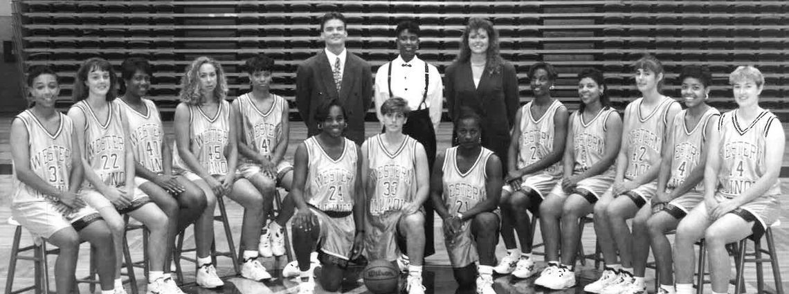 Making Her-Story: The 1994-95 WIU Women’s Hoop Squad Making Her-Story: The 1994-95 WIU Women’s Hoop Squad