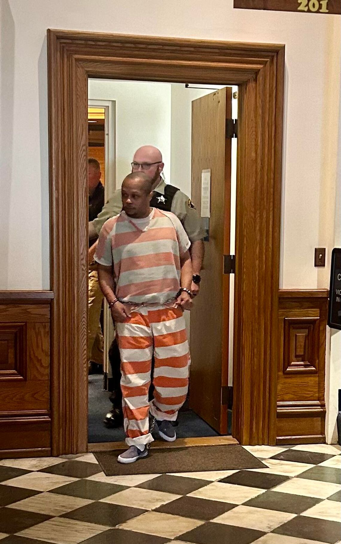 Mathis Trial Begins - Man Charged with Shooting Two Officers, Followed by 20 Hour Stand-Off Mathis Trial Begins - Man Charged with Shooting Two Officers, Followed by 20 Hour Stand-Off