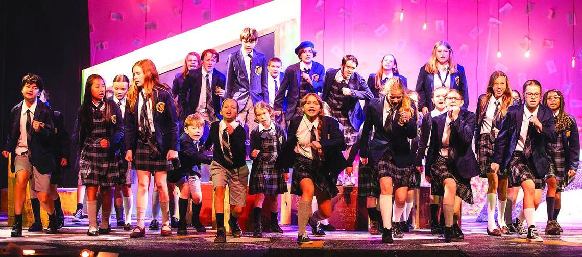 Matilda The Musical ‘Astronomical’