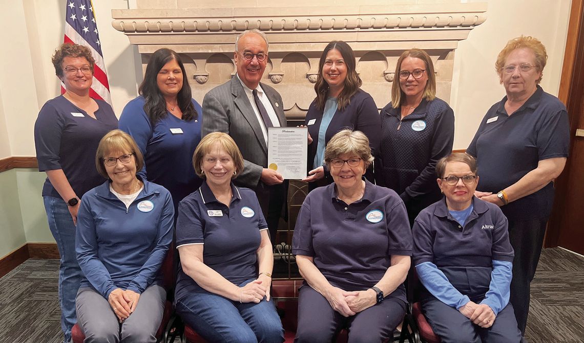 Mayor Declares November 8, 2025, Altrusa International of Macomb Day Mayor Declares November 8, 2025, Altrusa International of Macomb Day