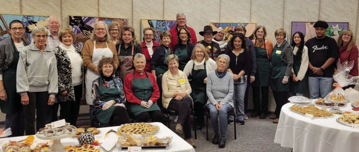 MBA to Host Sixth Annual Cookie Walk Nov. 22nd MBA to Host Sixth Annual Cookie Walk Nov. 22nd