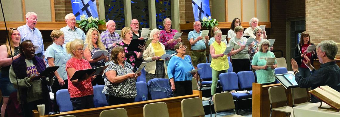 McDonough Choral Society Marks 250 Years of America with Music - April 27
