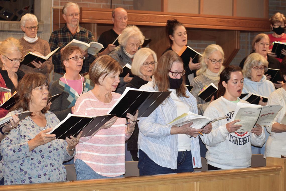 MCDonough Choral Society Rehearsals MCDonough Choral Society Rehearsals