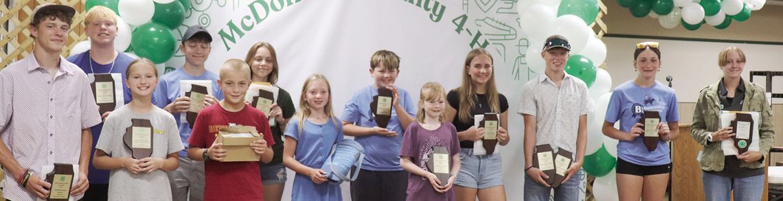 McDonough County 4-H Fair Results