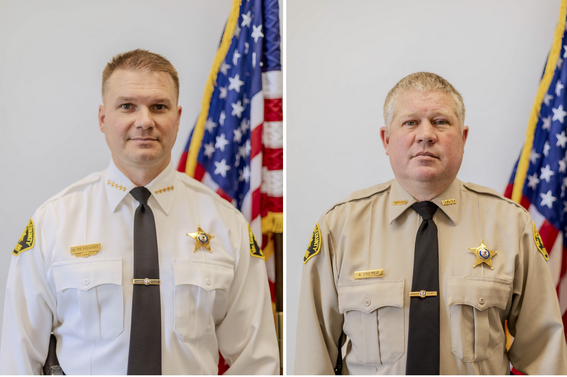 McDonough County Chief Deputy Placed on Leave After Accidental Gun Discharge McDonough County Chief Deputy Placed on Leave After Accidental Gun Discharge
