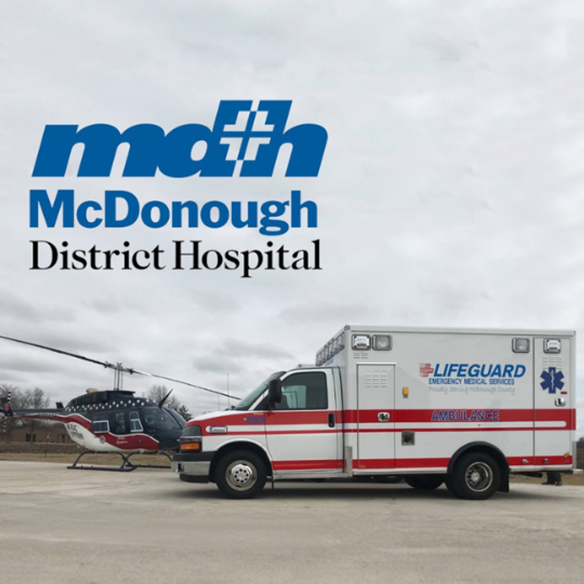 McDonough County Could Face Ambulance Service Concerns as Hospital Ends Lifeguard Contract