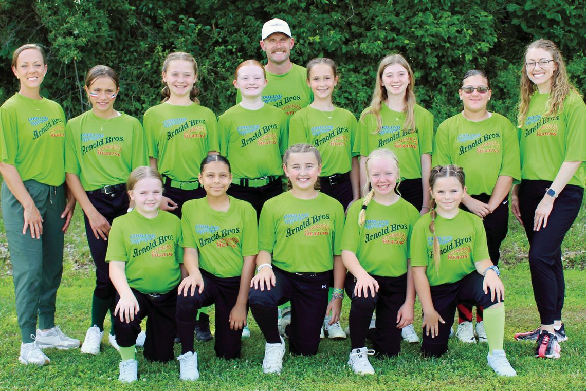 McDonough County Girls Softball League