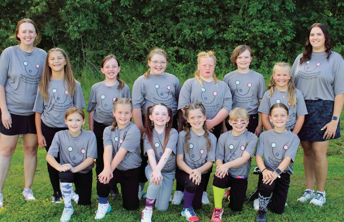 McDonough County Girls Softball League