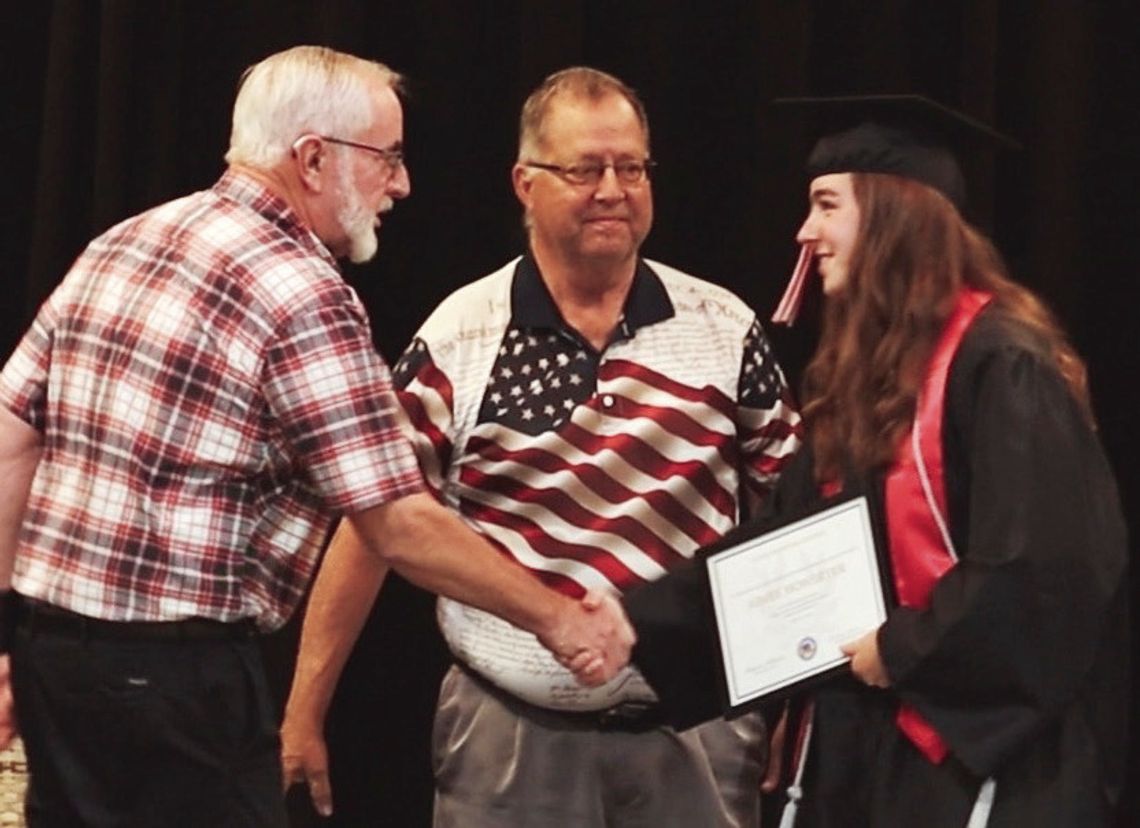 McDonough County Republican Central Committee Awards Four Scholarships McDonough County Republican Central Committee Awards Four Scholarships