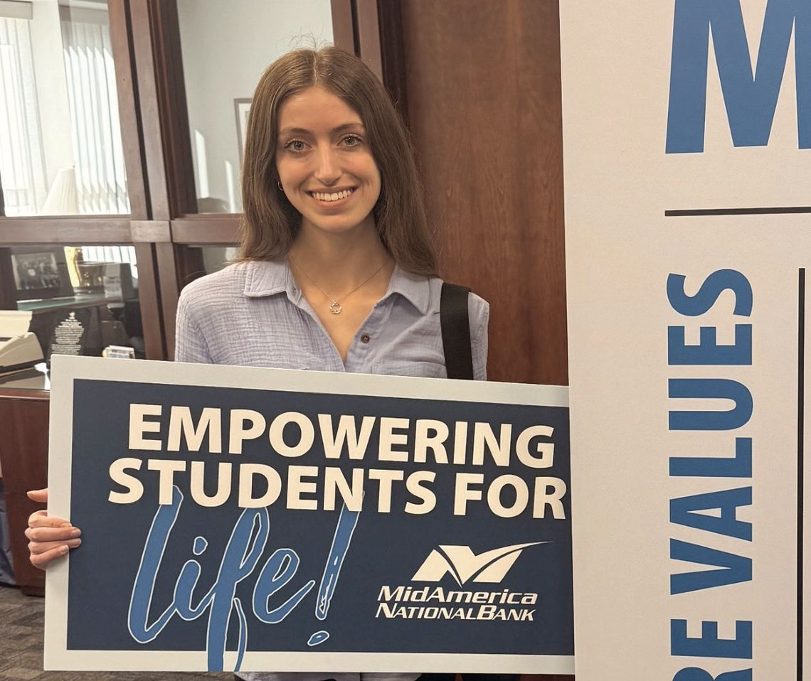 McFaddenNamed Senior of the Month