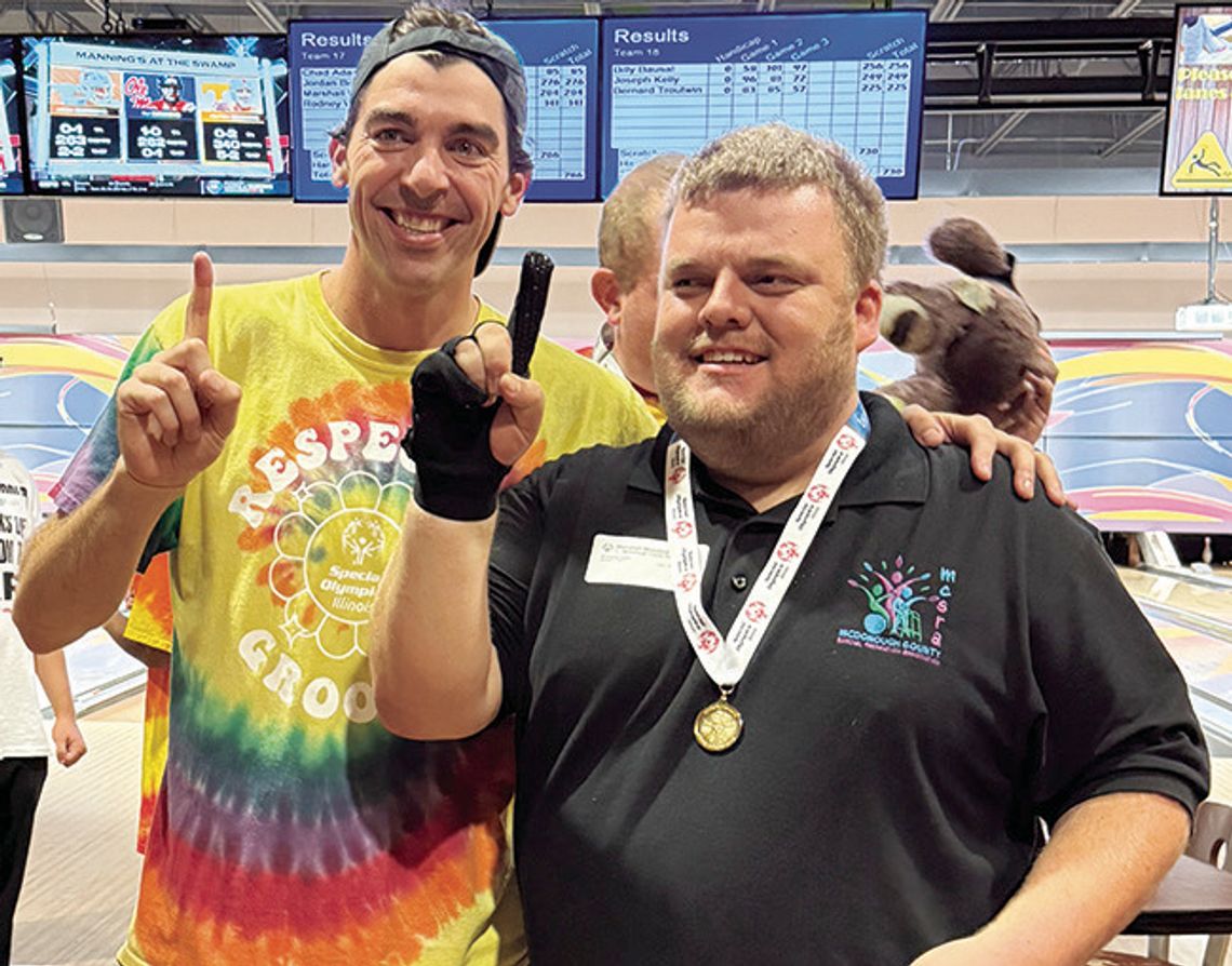 MCSRA Athletes Shine at Special Olympics Bowling Regionals