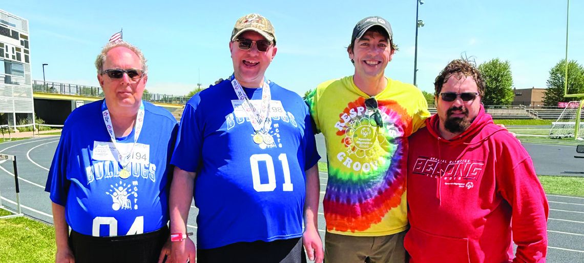 MCSRA Special Olympics Track and Field MCSRA Special Olympics Track and Field