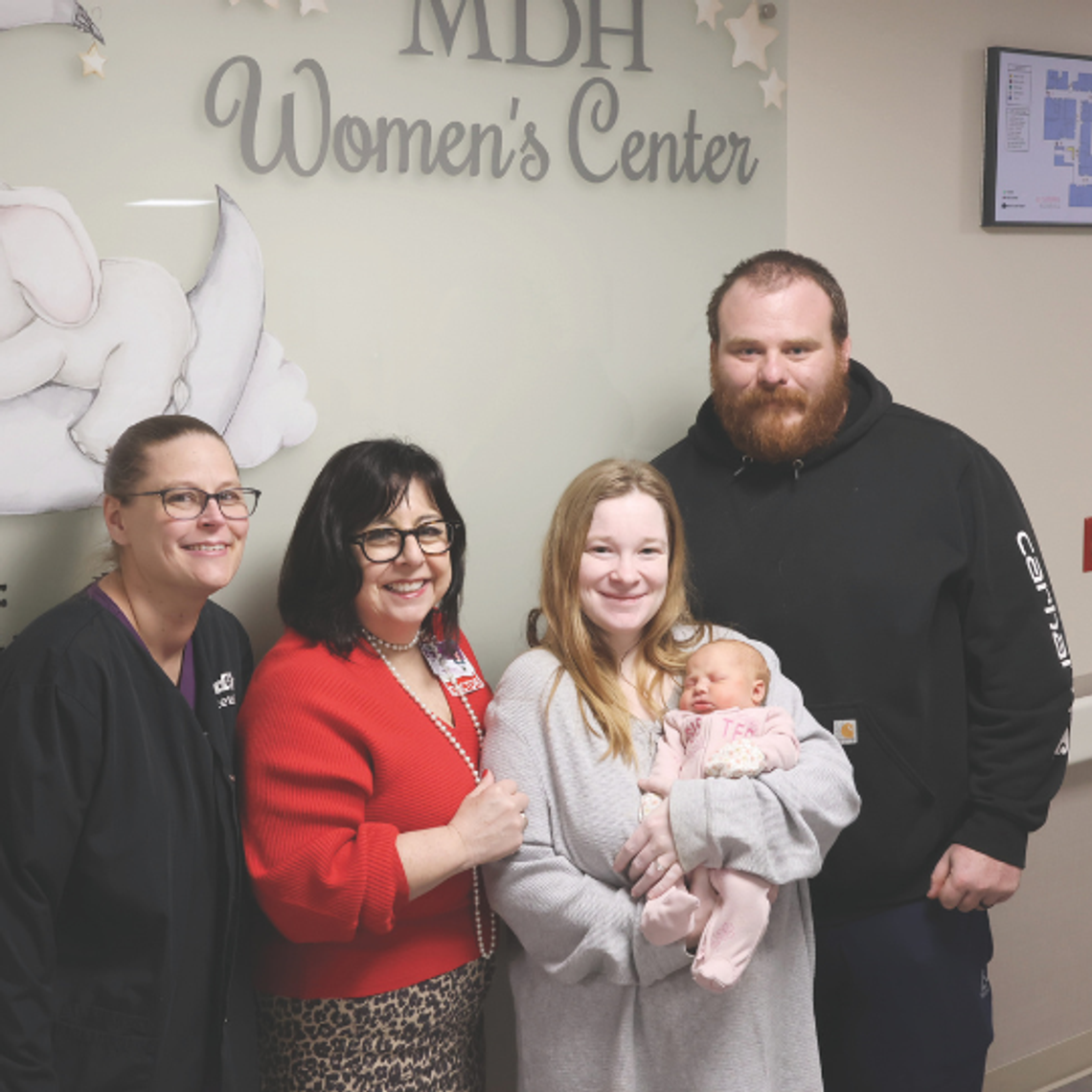 MDH Announces First Baby of 2026 MDH Announces First Baby of 2026
