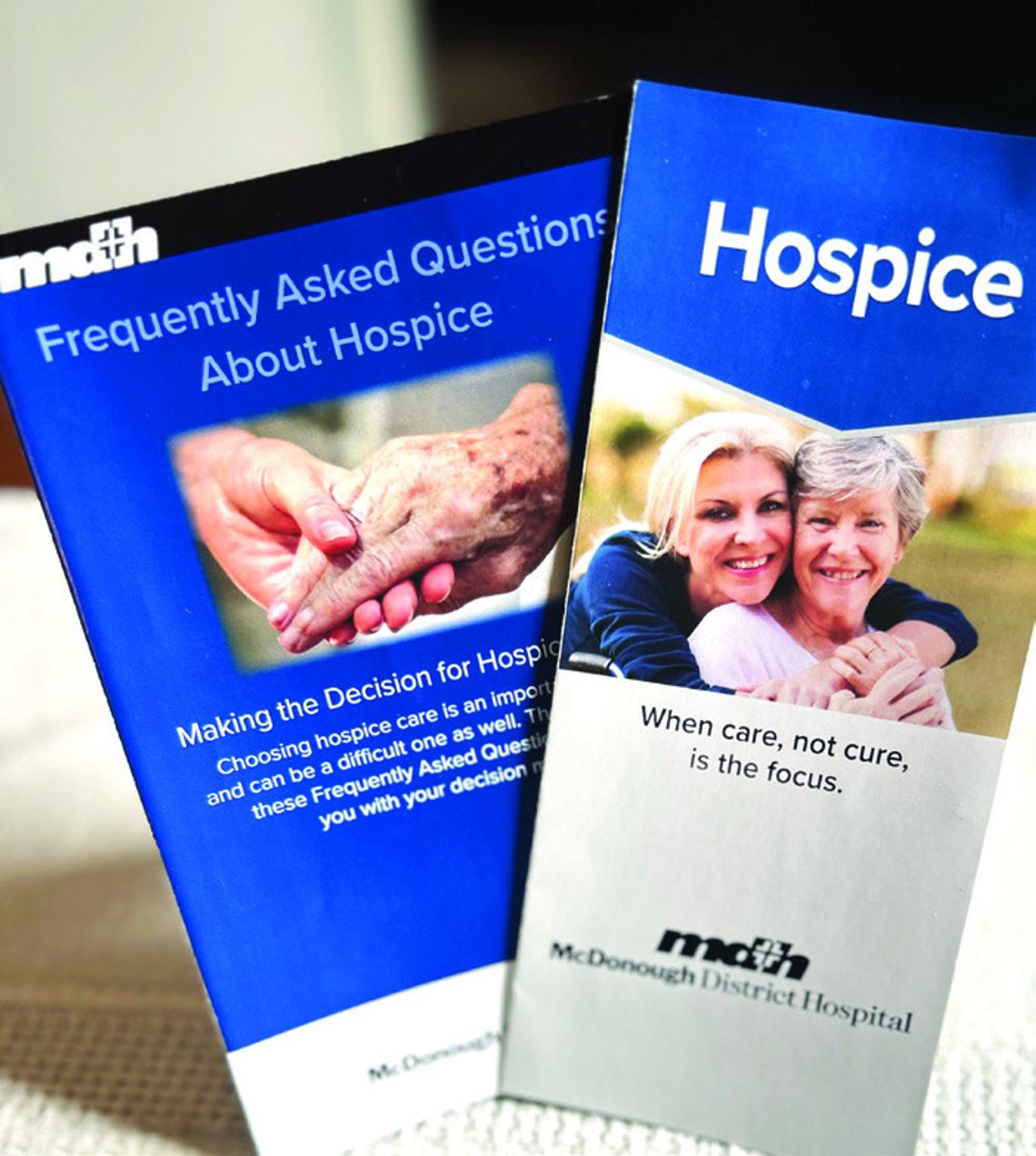 MDH Hospice Provides Comfort, Quality of Life