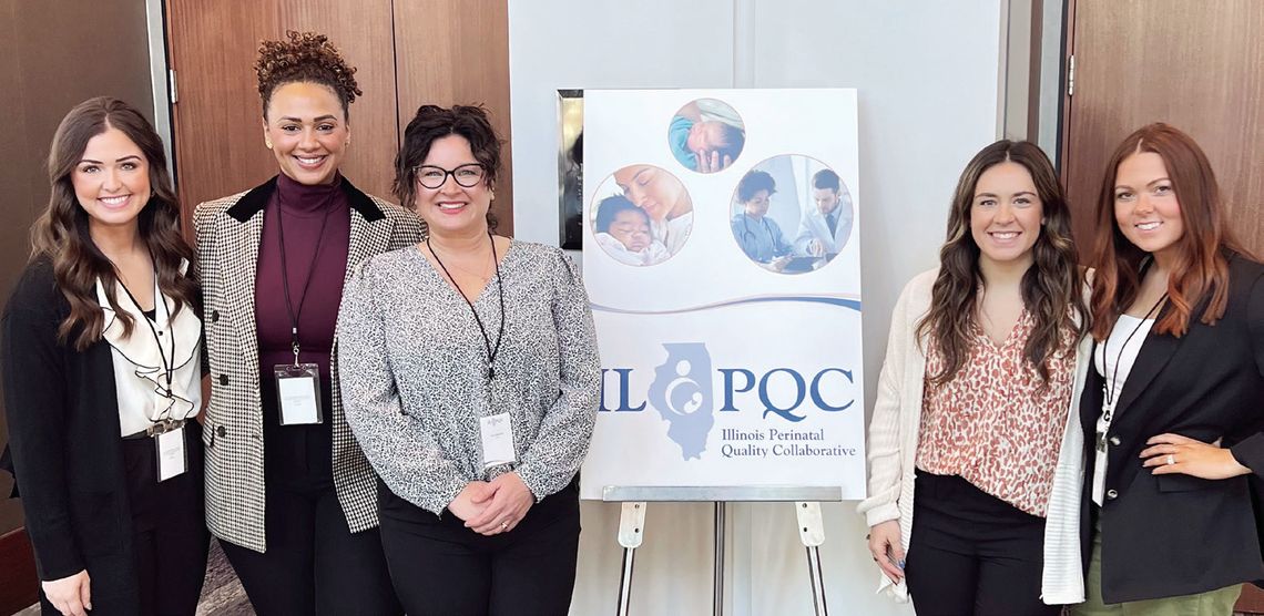 MDH Obstetrics Receives ILPQC Excellence Award MDH Obstetrics Receives ILPQC Excellence Award