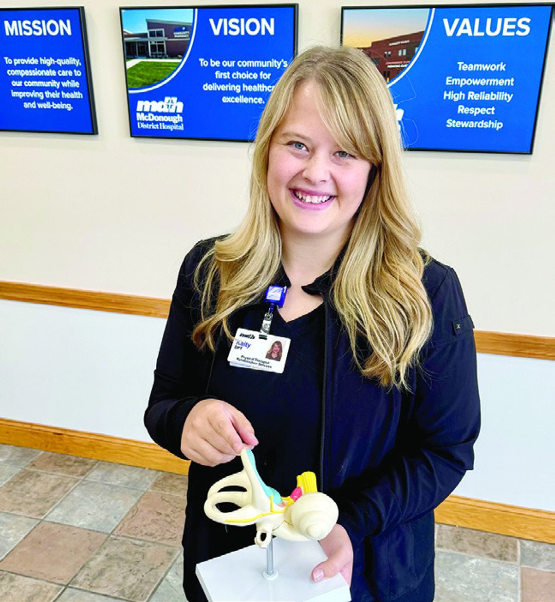 MDH Offers Vestibular Rehabilitation