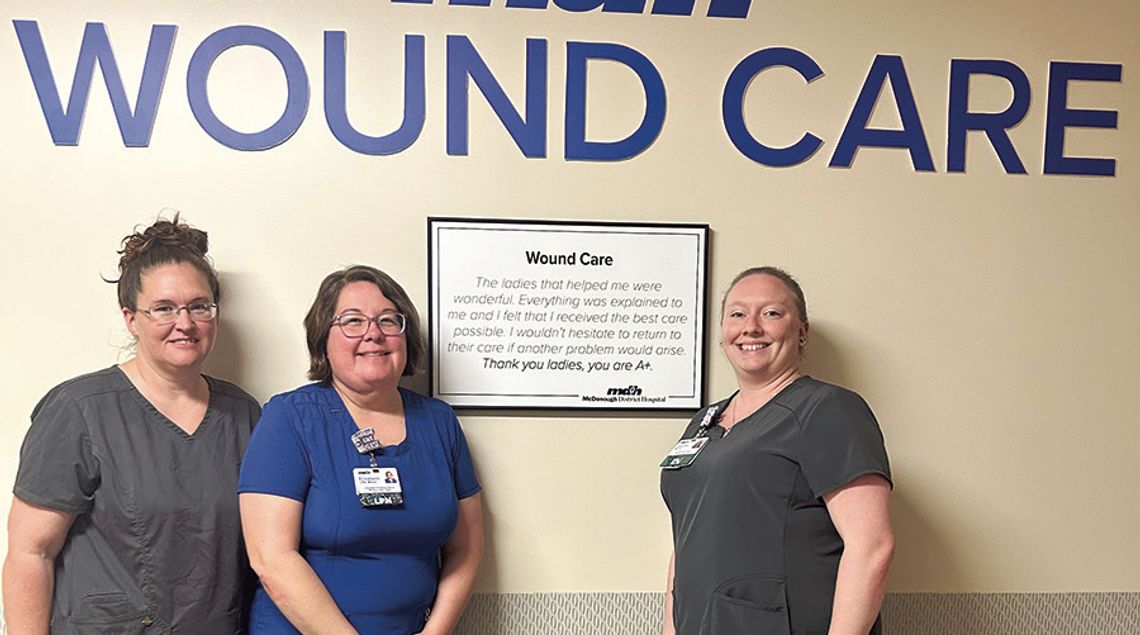 MDH Wound Care Provides Specialty Care to Help & Heal