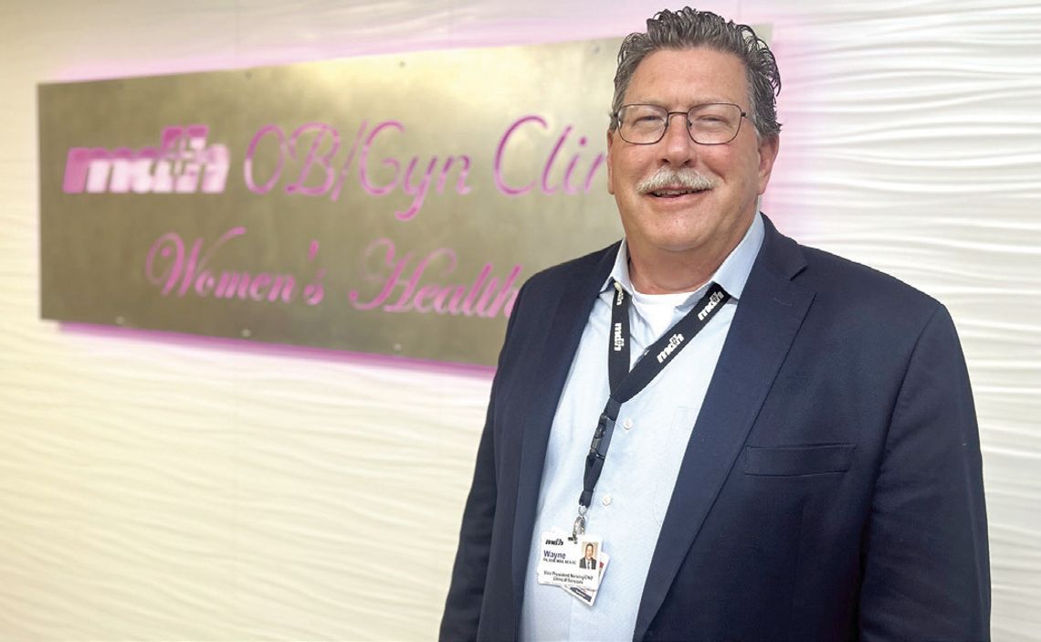 Meet MDH Chief of Nursing - Wayne Laramie