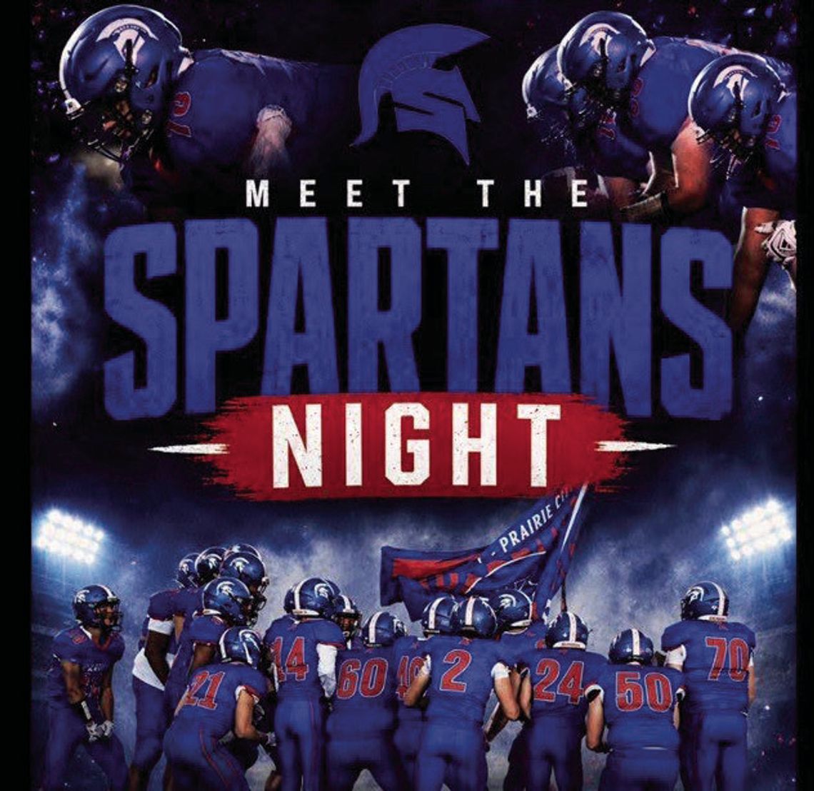 Meet The Spartans Night Slated For Aug. 14. Meet The Spartans Night Slated For Aug. 14.