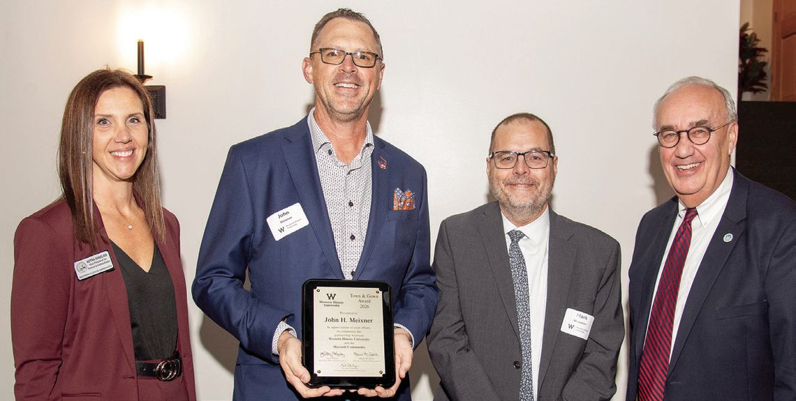Meixner, Johnson Recognized at Town & Gown Events Meixner, Johnson Recognized at Town & Gown Events