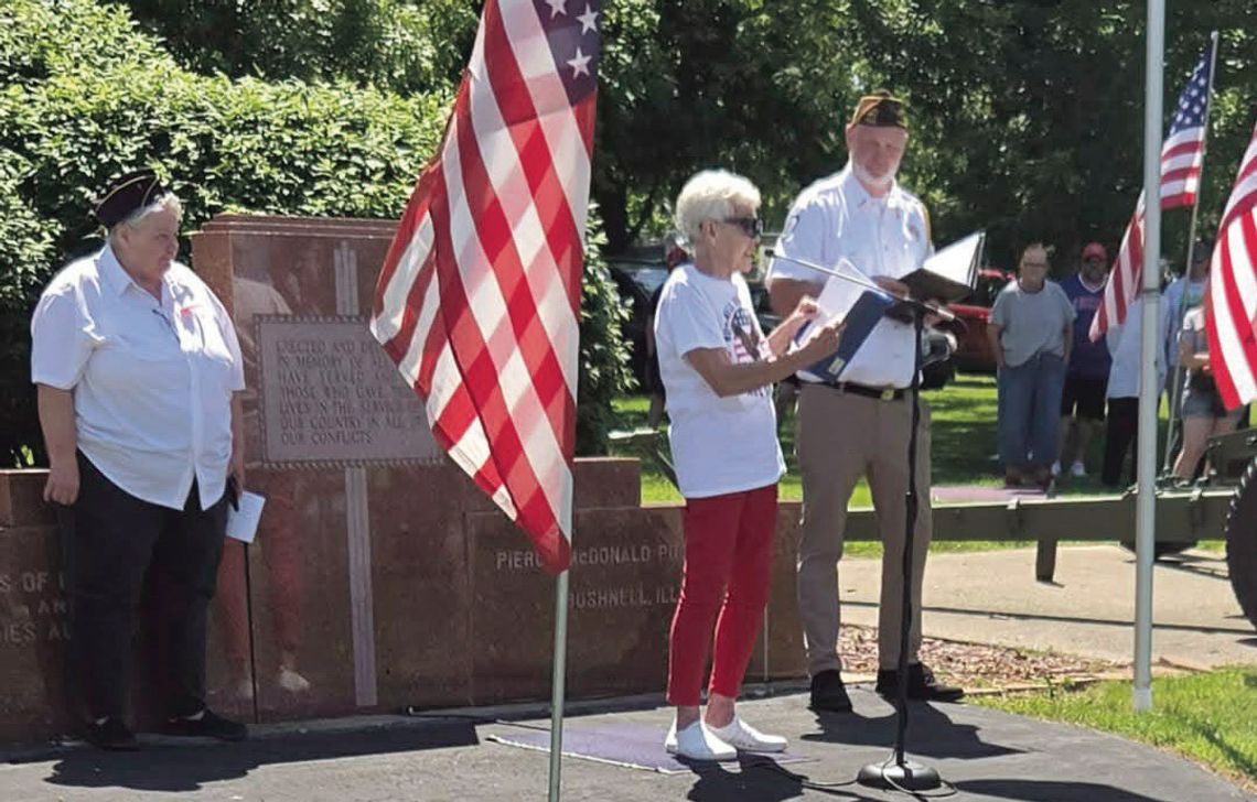 Memorial Day Services Held