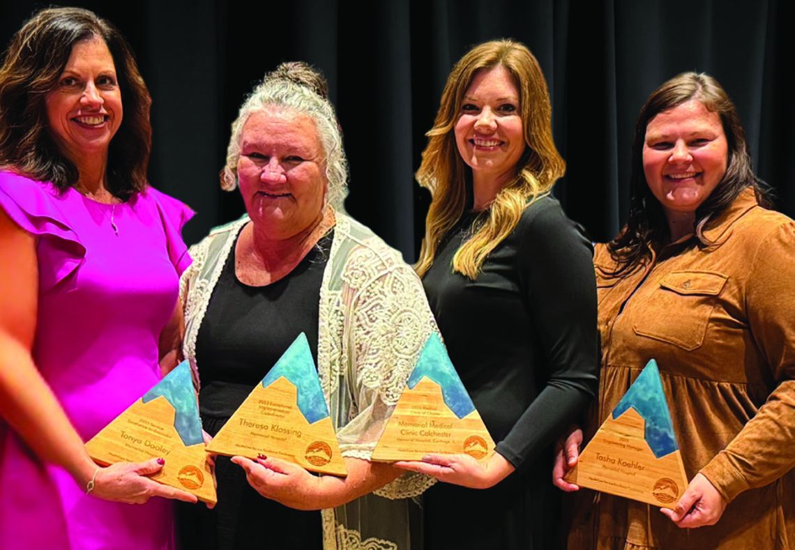 Memorial Hospital, Medical Clinic Colchester Receive Awards at National Conference Memorial Hospital, Medical Clinic Colchester Receive Awards at National Conference